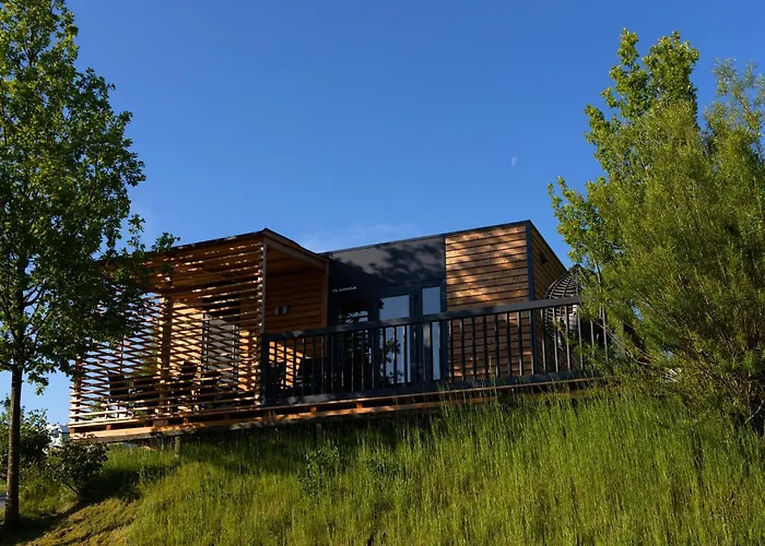Mobilehome Auf Dem Vital Camp