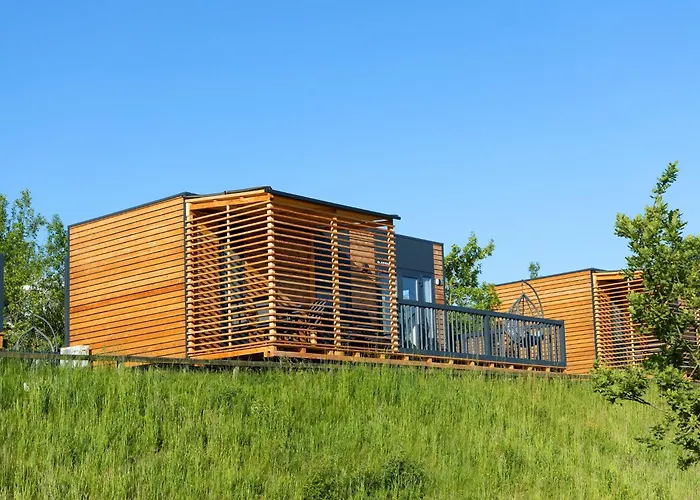 Mobilehome Auf Dem Vital Camp Hébergement de vacances