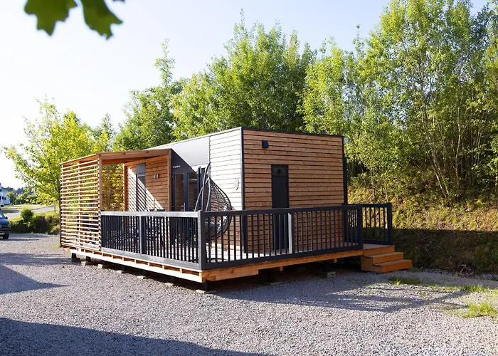 Mobilehome Auf Dem Vital Camp *
