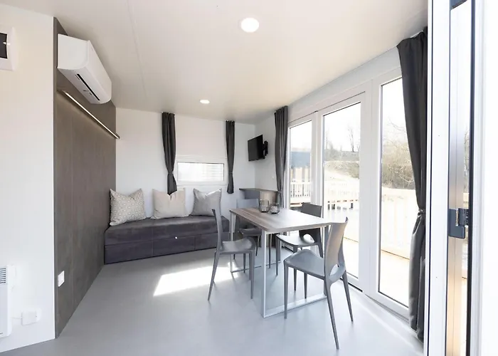 Mobilehome Auf Dem Vital Camp Hébergement de vacances