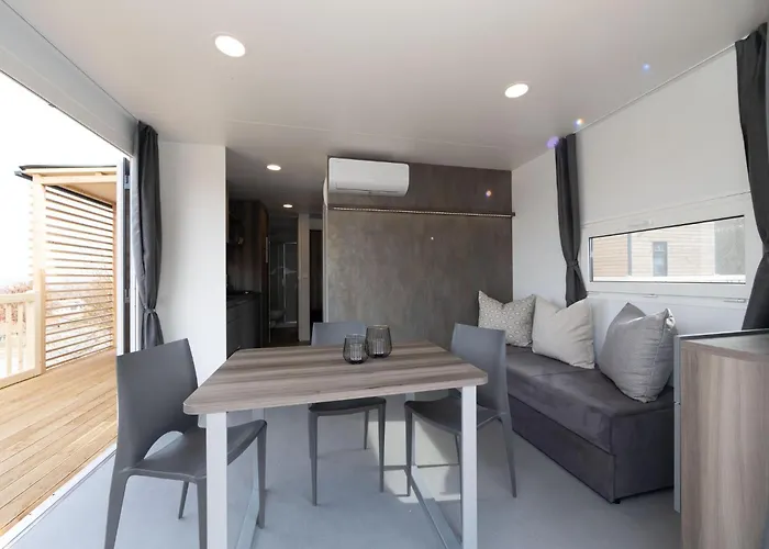 Hébergement de vacances Mobilehome Auf Dem Vital Camp *