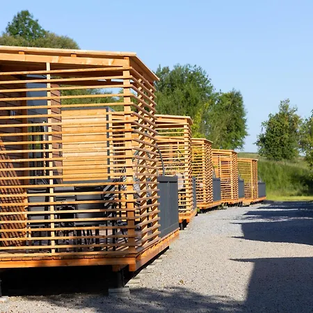 Komfortables Mobilehome Im Vital Camp Bayerbach Bayerbach