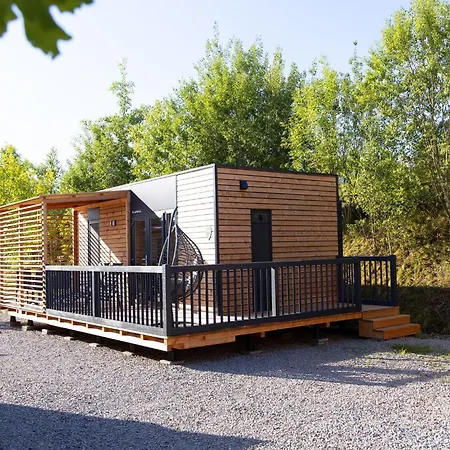 Komfortables Mobilehome Im Vital Camp Bayerbach *
