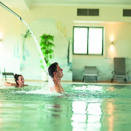 Komfortables Mobilehome Im Vital Camp Bayerbach 度假居 *