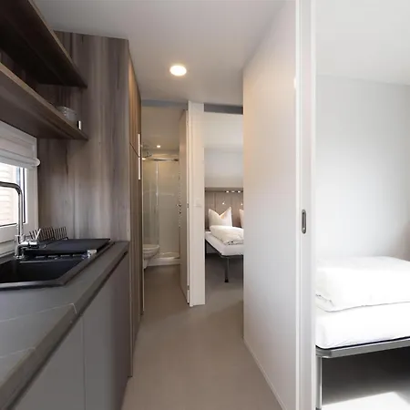 Feriehus Mobilehome Auf Dem Vital Camp