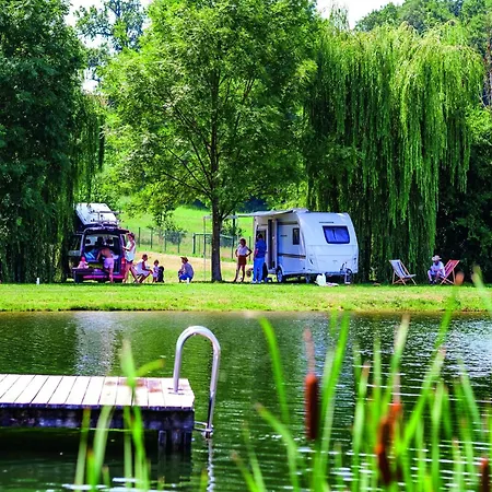 度假居 Komfortables Mobilehome Im Vital Camp Bayerbach *
