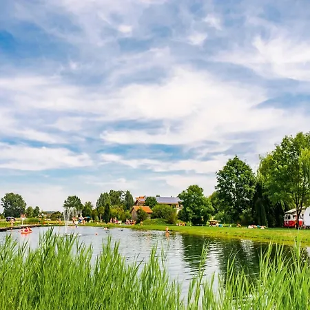 Komfortables Mobilehome Im Vital Camp Bayerbach *
