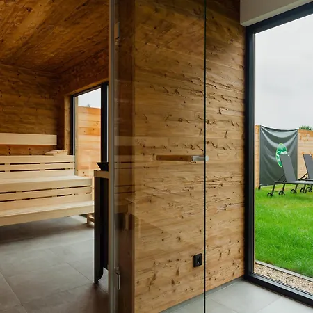 بيت للعطل Komfortables Mobilehome Im Vital Camp Bayerbach *