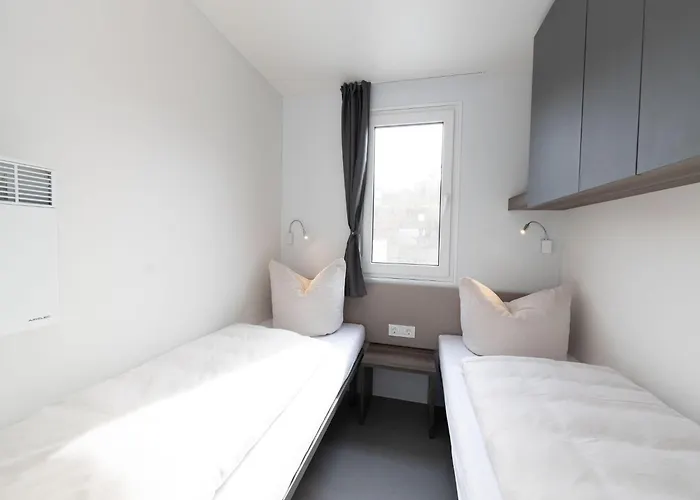 Ferienhaus Mobilehome Auf Dem Vital Camp Bayerbach