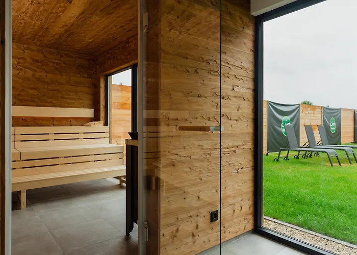 Ferienhaus Mobilehome Auf Dem Vital Camp *